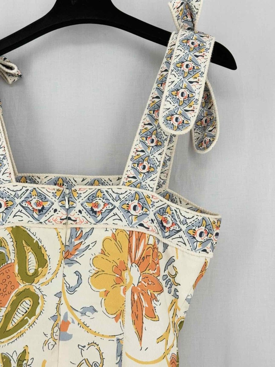 Pre - loved ZIMMERMANN Edie Floral Size Medium Short Dress at Reems Closet