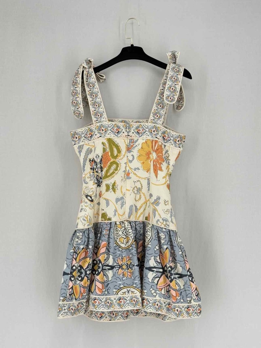 Pre - loved ZIMMERMANN Edie Floral Size Medium Short Dress at Reems Closet