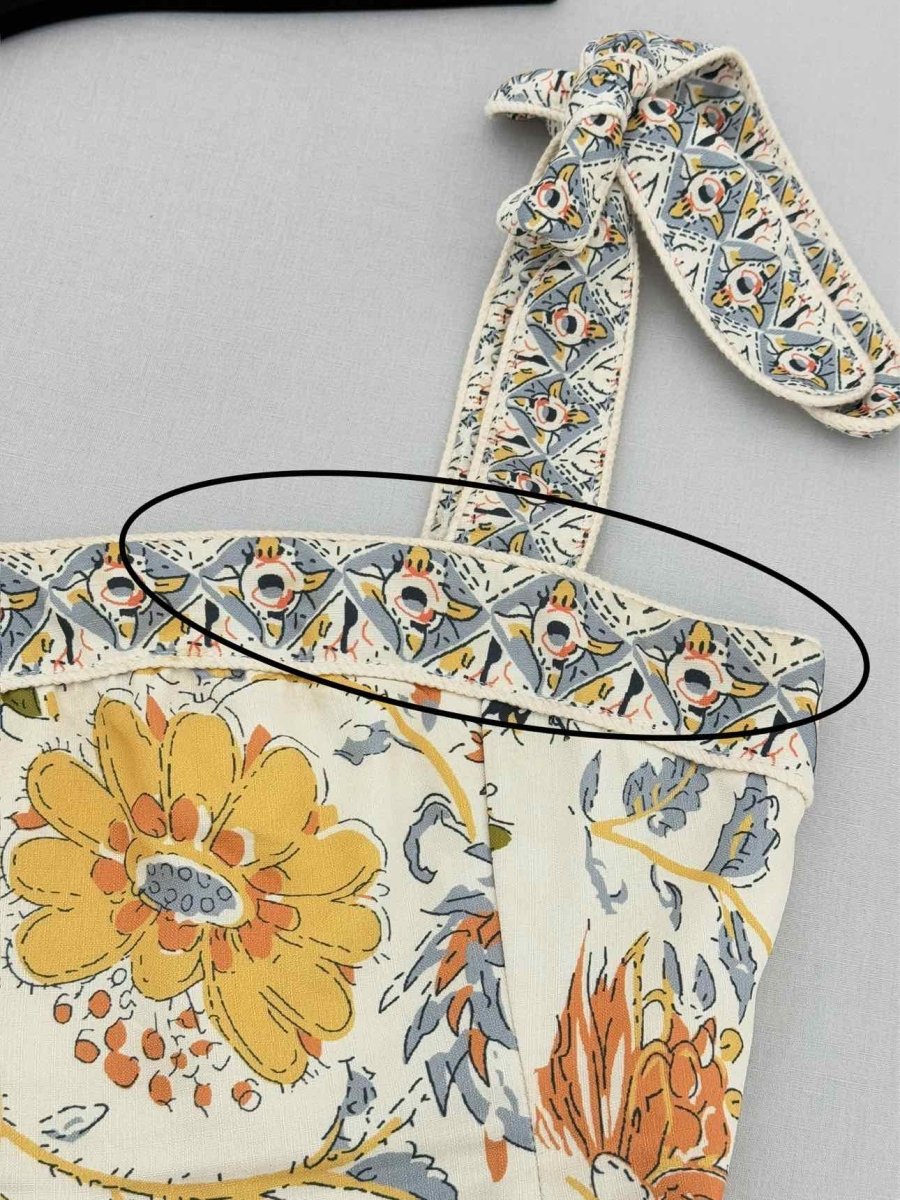 Pre - loved ZIMMERMANN Edie Floral Size Medium Short Dress at Reems Closet