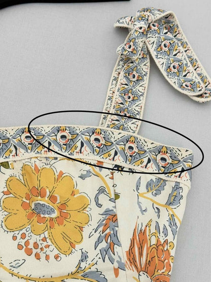 Pre - loved ZIMMERMANN Edie Floral Size Medium Short Dress at Reems Closet