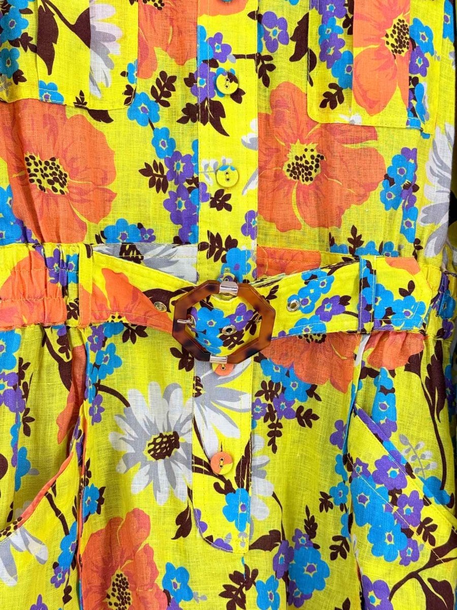 Pre-loved ZIMMERMANN Estelle Floral Print Size Medium Playsuit at Reems Closet