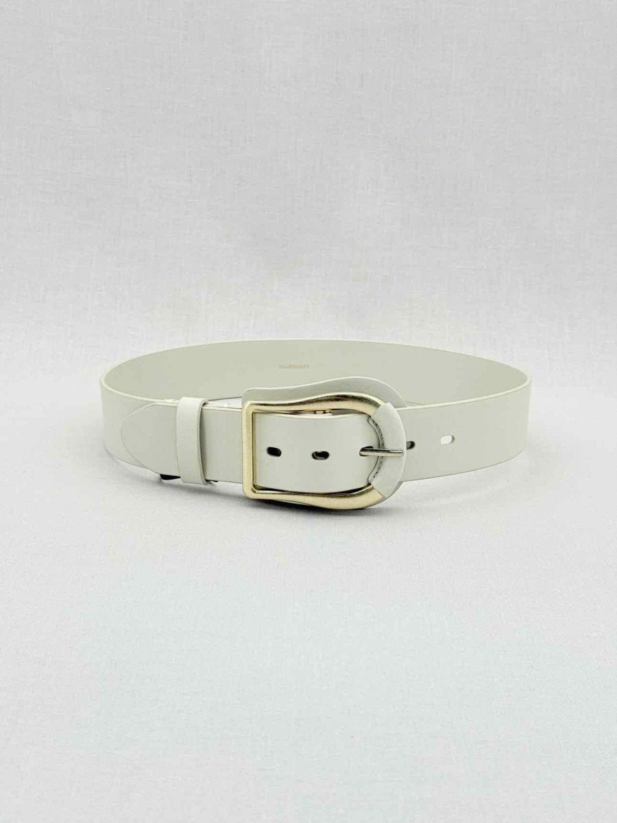 Pre - loved ZIMMERMANN Off - white Belt at Reems Closet