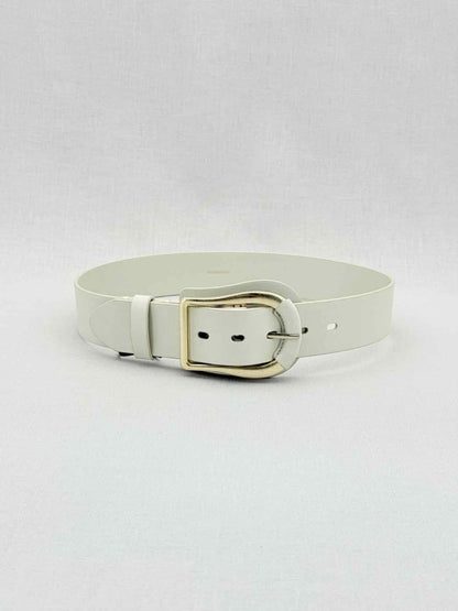 Pre - loved ZIMMERMANN Off - white Belt at Reems Closet