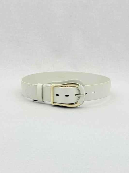 Pre - loved ZIMMERMANN Off - white Belt at Reems Closet