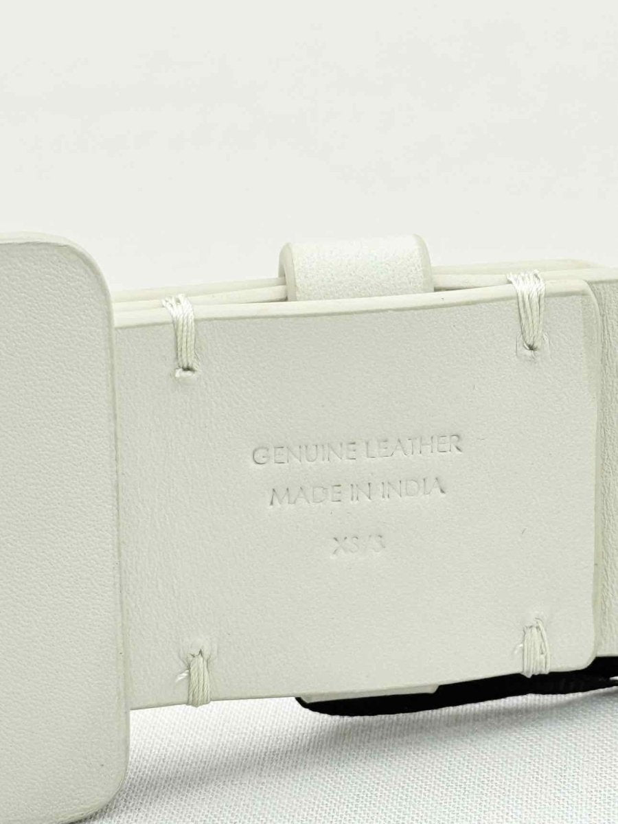 Pre - loved ZIMMERMANN Off - white Belt at Reems Closet