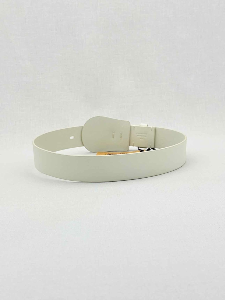 Pre - loved ZIMMERMANN Off - white Belt at Reems Closet