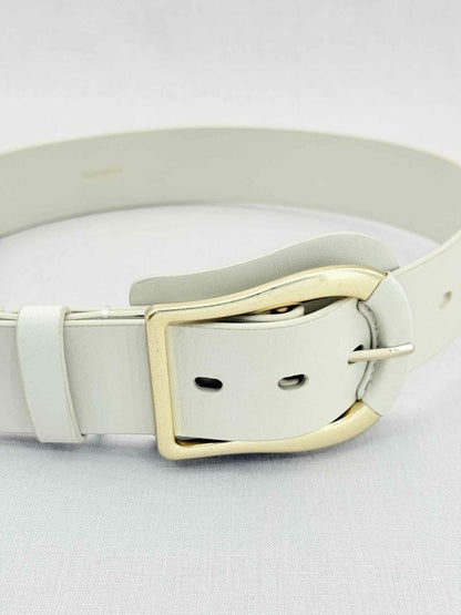 Pre - loved ZIMMERMANN Off - white Belt at Reems Closet