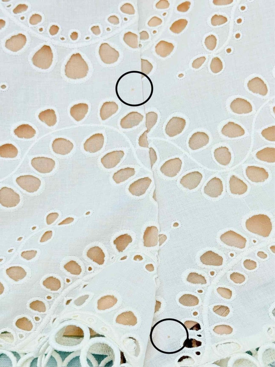 Pre - loved ZIMMERMANN Off - white Wave Size XSmall Outfit Set at Reems Closet