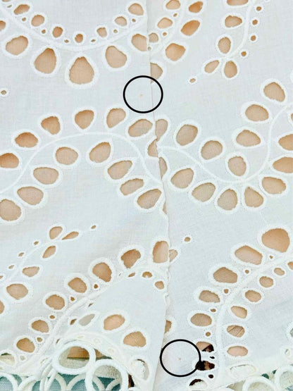 Pre - loved ZIMMERMANN Off - white Wave Size XSmall Outfit Set at Reems Closet