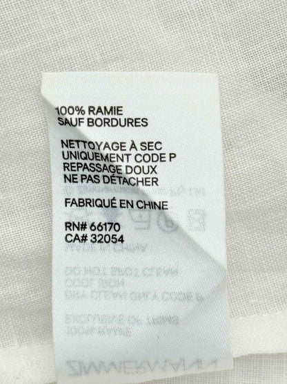 Pre-loved ZIMMERMANN Pink & White Size Medium Outfit Set at Reems Closet