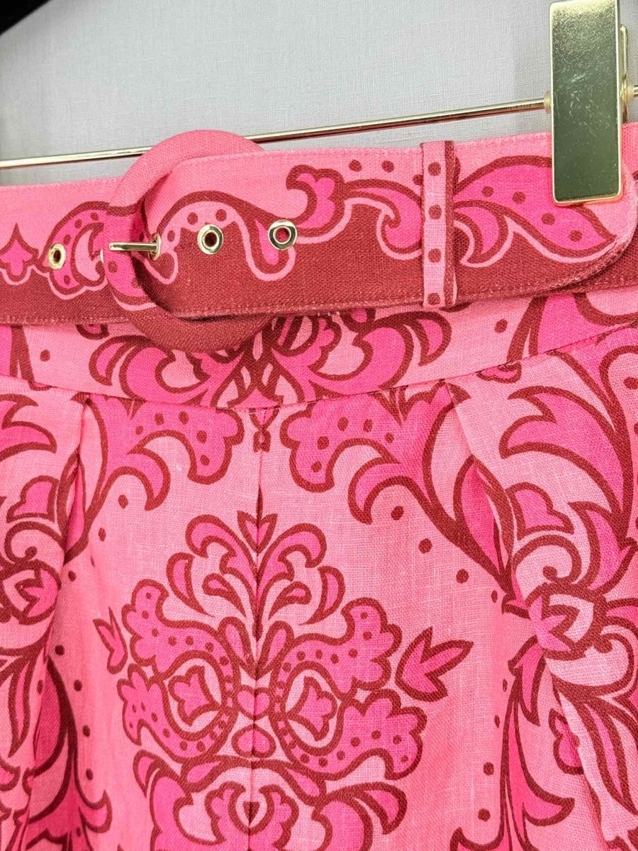 Pre-loved ZIMMERMANN Pink & White Size Medium Outfit Set at Reems Closet