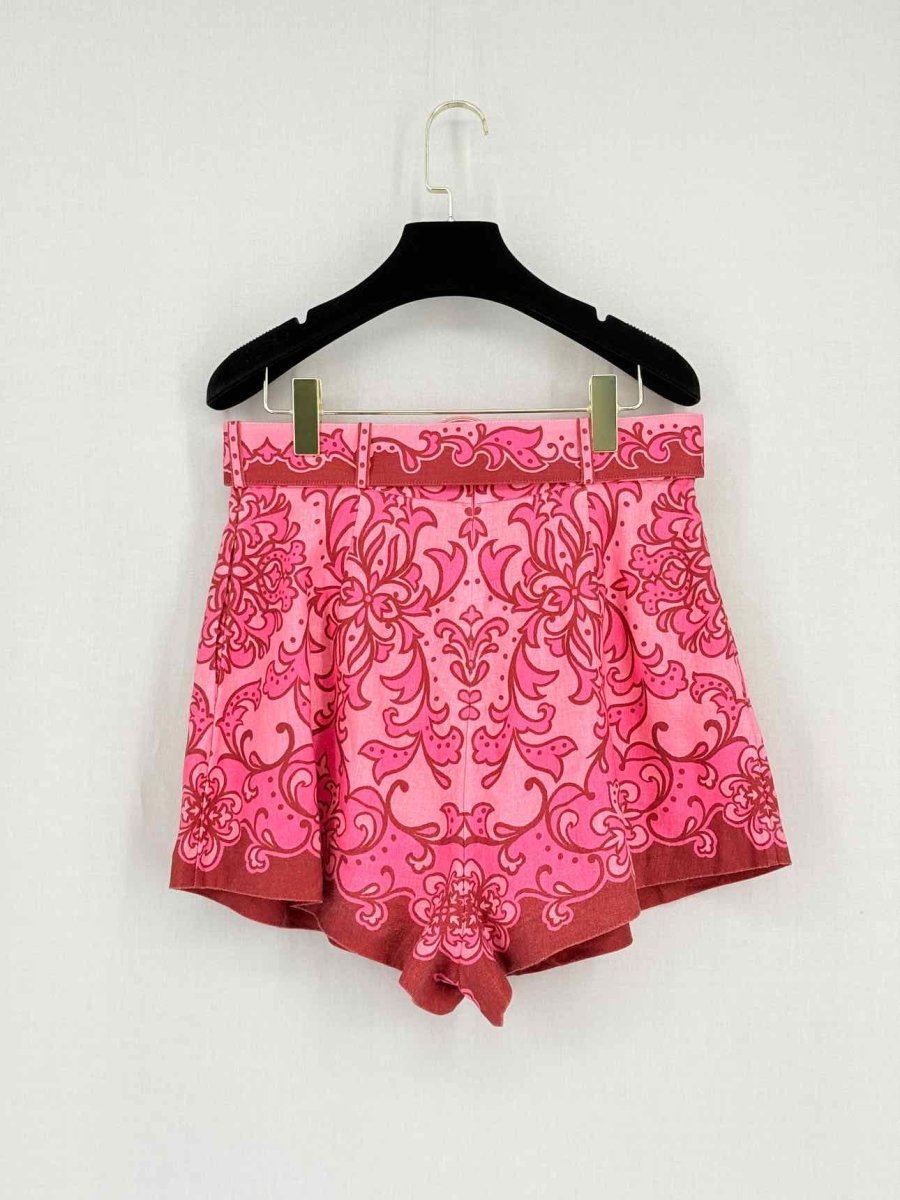 Pre-loved ZIMMERMANN Pink & White Size Medium Outfit Set at Reems Closet