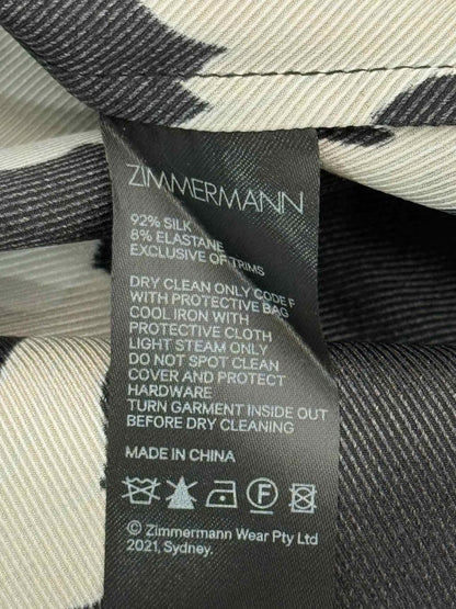 Pre-loved ZIMMERMANN Size Medium/Small Outfit Set at Reems Closet