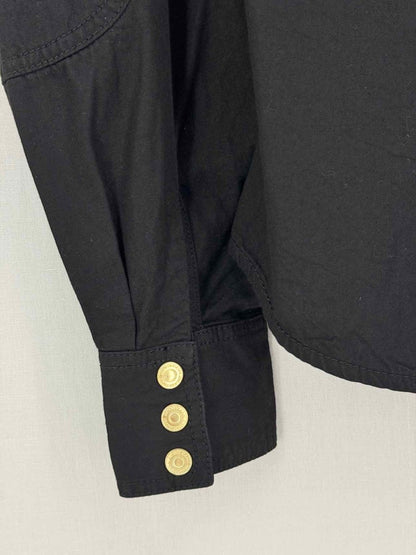 Pre-loved ZIMMERMANN Tuxedo Black Size Medium Blouse at Reems Closet