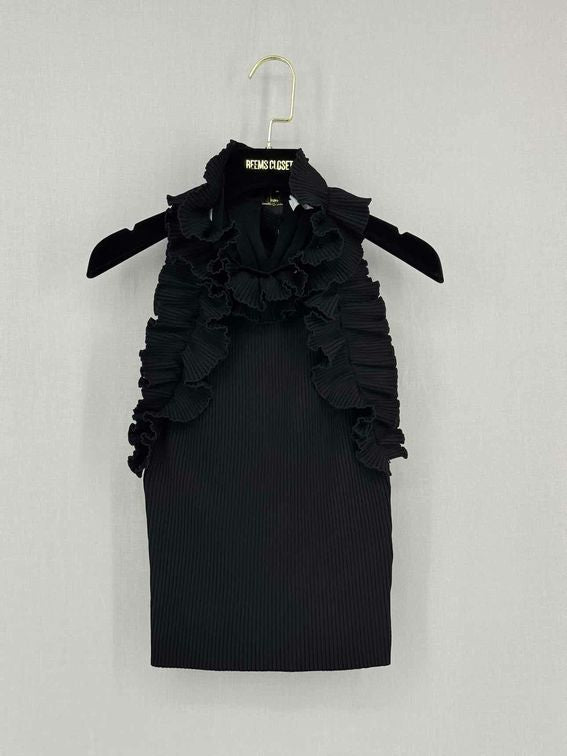 Pre-loved ZIMMERMANN Wonderland Black Size Small Top at Reems Closet