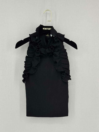 Pre-loved ZIMMERMANN Wonderland Black Size Small Top at Reems Closet