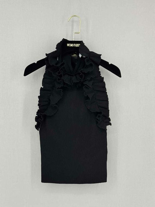 Pre-loved ZIMMERMANN Wonderland Black Size Small Top at Reems Closet