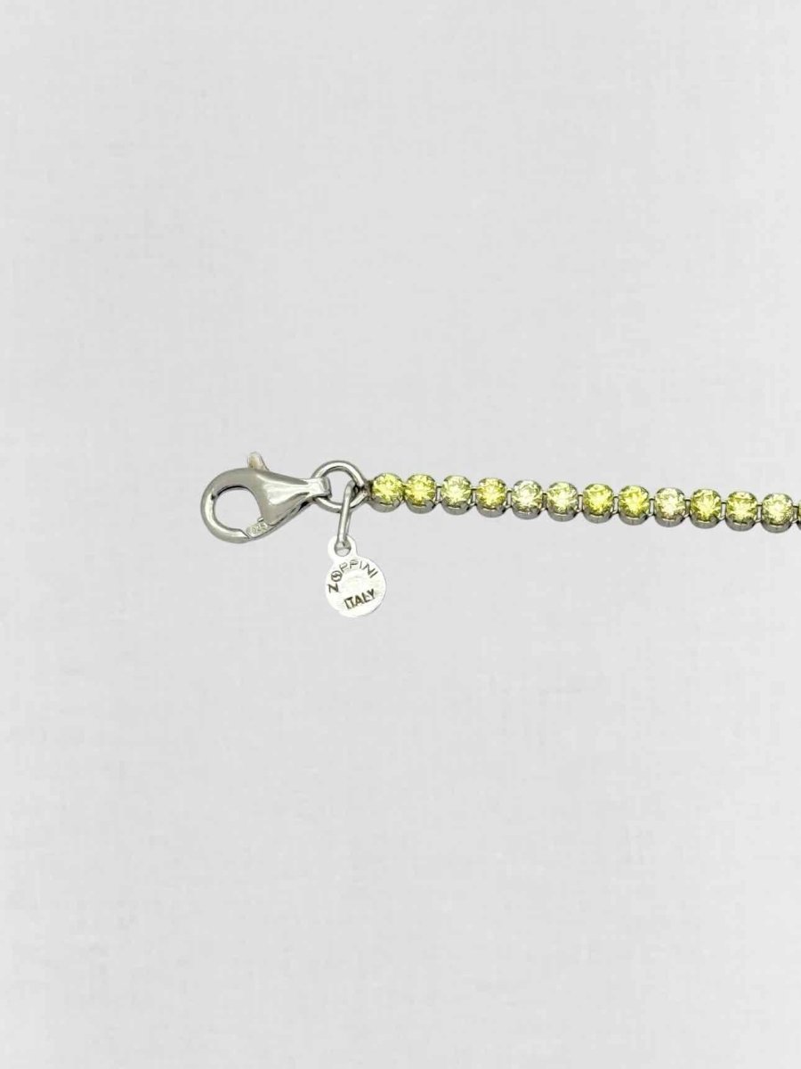Pre - loved ZOPPINI crystal Bracelet at Reems Closet