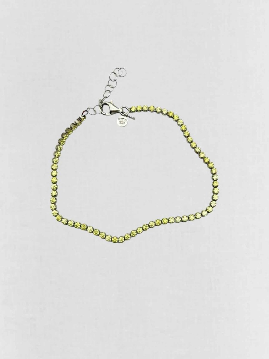 Pre - loved ZOPPINI crystal Bracelet at Reems Closet