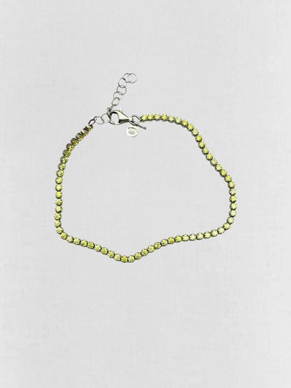 Pre - loved ZOPPINI crystal Bracelet at Reems Closet