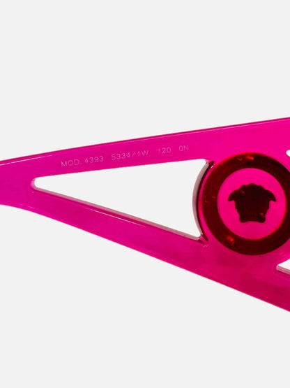 VERSACE Medusa Icon Pink Sunglasses