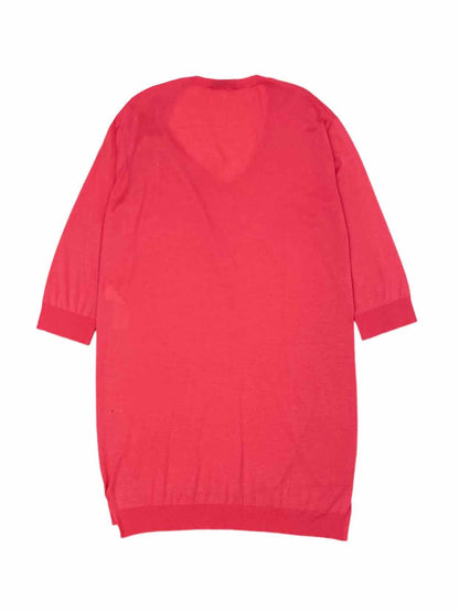 LOUIS VUITTON Knit Pink Jumper Dress