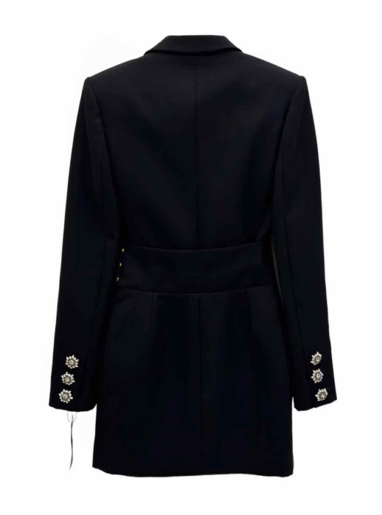 ALEXANDRE VAUTHIER Black Blazer Mini Dress
