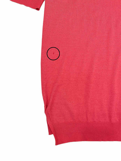 LOUIS VUITTON Knit Pink Jumper Dress