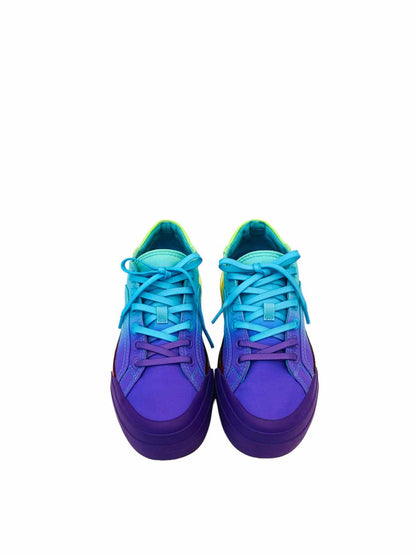 SHOES 53045 Sneaker Air Purple Multicolor Sneakers