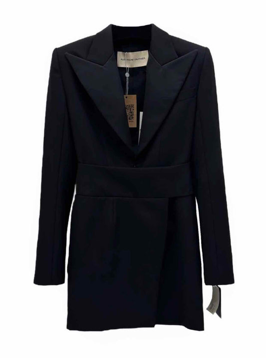 ALEXANDRE VAUTHIER Black Blazer Mini Dress
