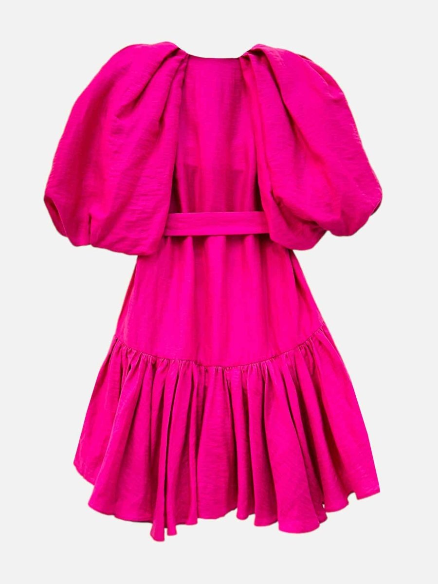 Pre-loved ACLER Pink Belted Waist Mini Dress from Reems Closet