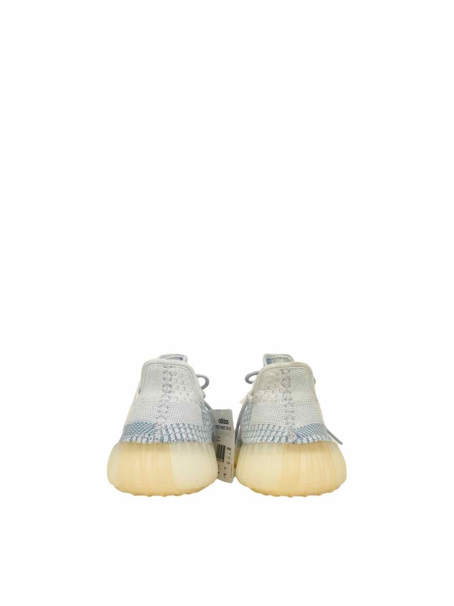 Pre-loved ADIDAS YEEZY Blue/White Sneakers - Reems Closet