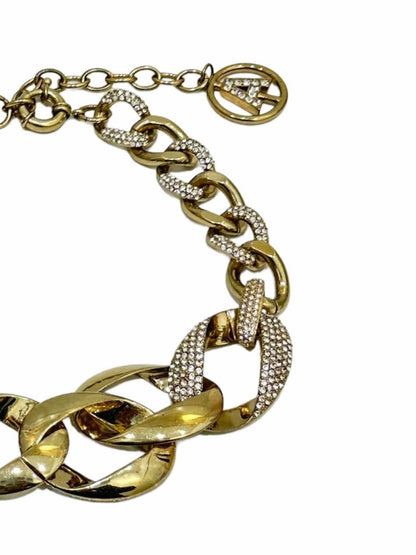 Pre-loved ANNA DELLO RUSSO Fashion Necklace - Reems Closet