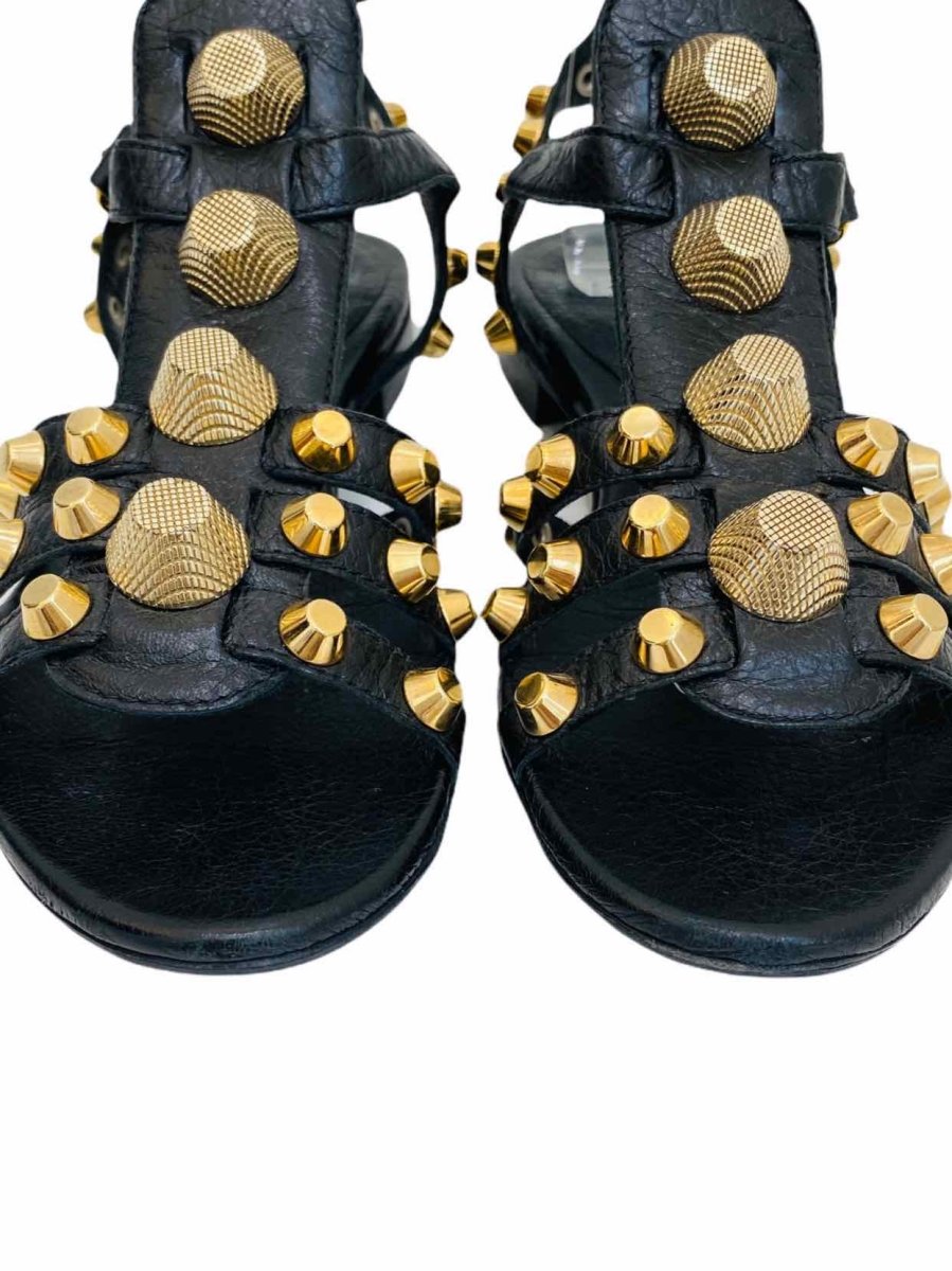 Balenciaga arena best sale womens gold