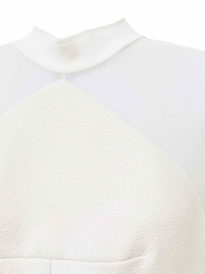 Pre-loved BALENCIAGA Off-white Midi Dress - Reems Closet
