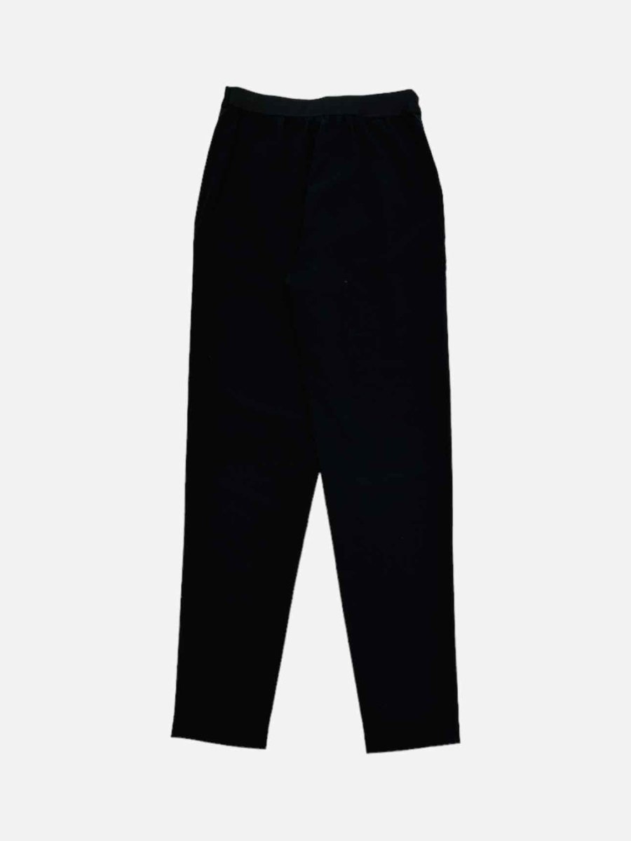 Pre-loved BCBG MAXAZRIA Tailored Black Pants from Reems Closet