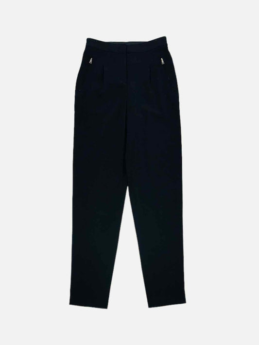 Pre-loved BCBG MAXAZRIA Tailored Black Pants from Reems Closet