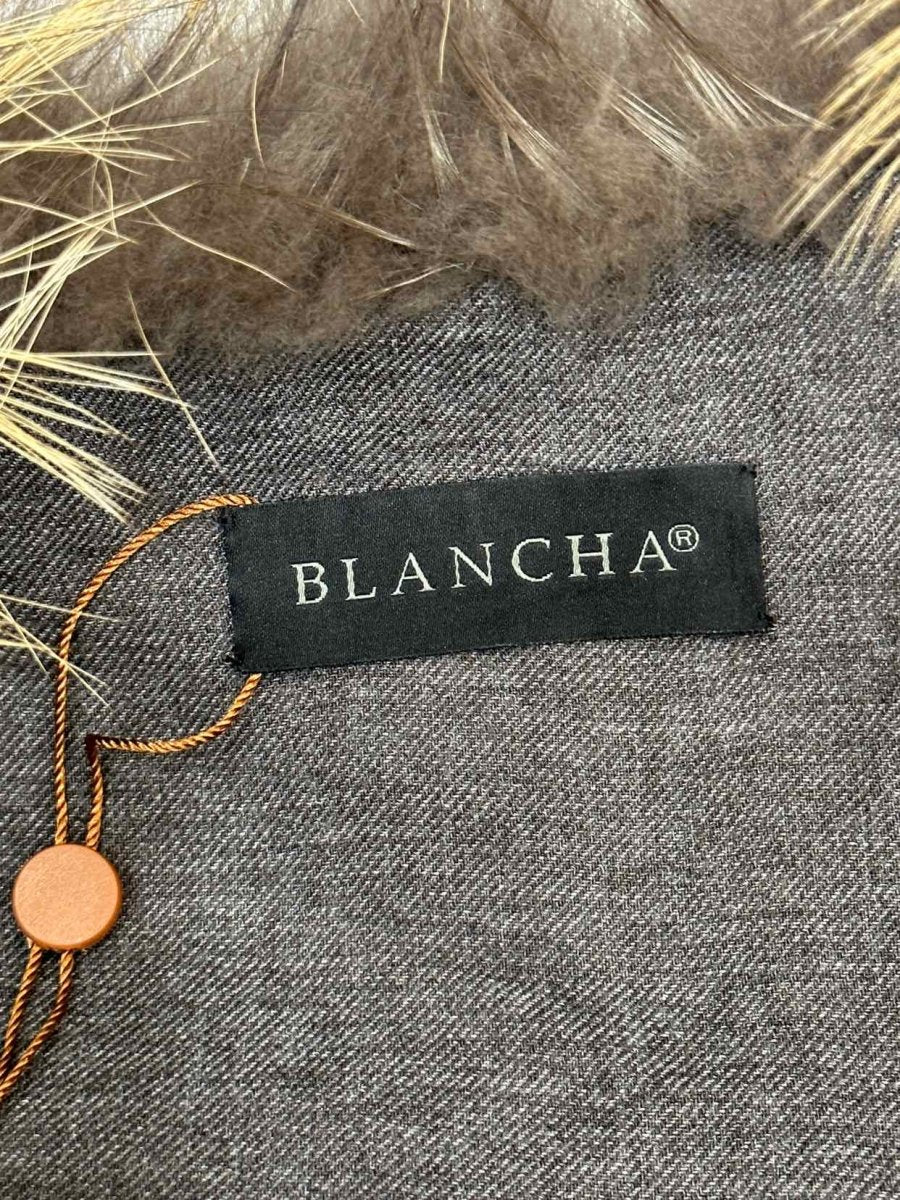 Pre-loved BLANCHA Brown & Beige Gilet - Reems Closet