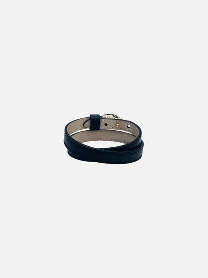 Pre - loved BVLGARI Serpenti Black Fashion Bracelet at Reems Closet