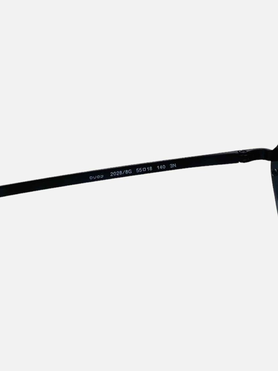 Pre-loved BVLGARI Serpenti Black Sunglasses - Reems Closet