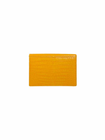 Pre-loved CAPE COBRA Envelope Yellow Clutch - Reems Closet