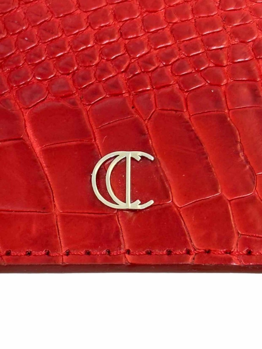 Pre-loved CAPE COBRA Red Card Case - Reems Closet