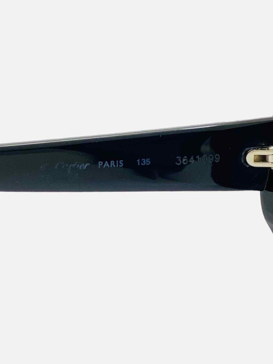 Cartier 135 sales sunglasses