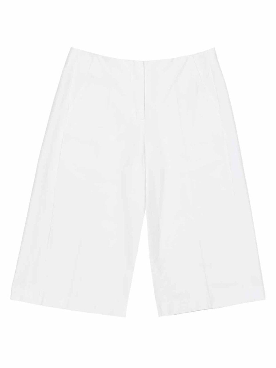 Pre - loved CEDRIC CHARLIER White Culottes at Reems Closet