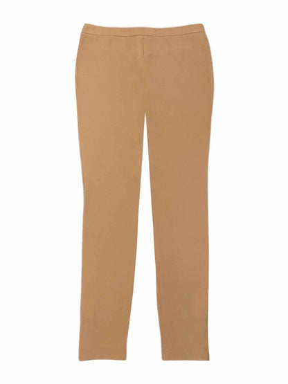 Pre-loved CHANEL Beige Button Detail Pants - Reems Closet
