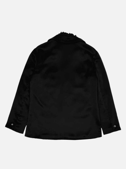 Pre-loved CHANEL Black Pocket Detail Jacket from Reems Closet