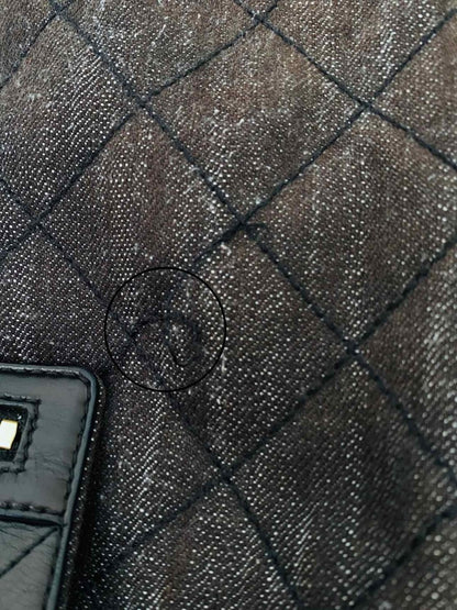 Pre-loved CHANEL CC Drawstring Black Quilted Backpack - Reems Closet