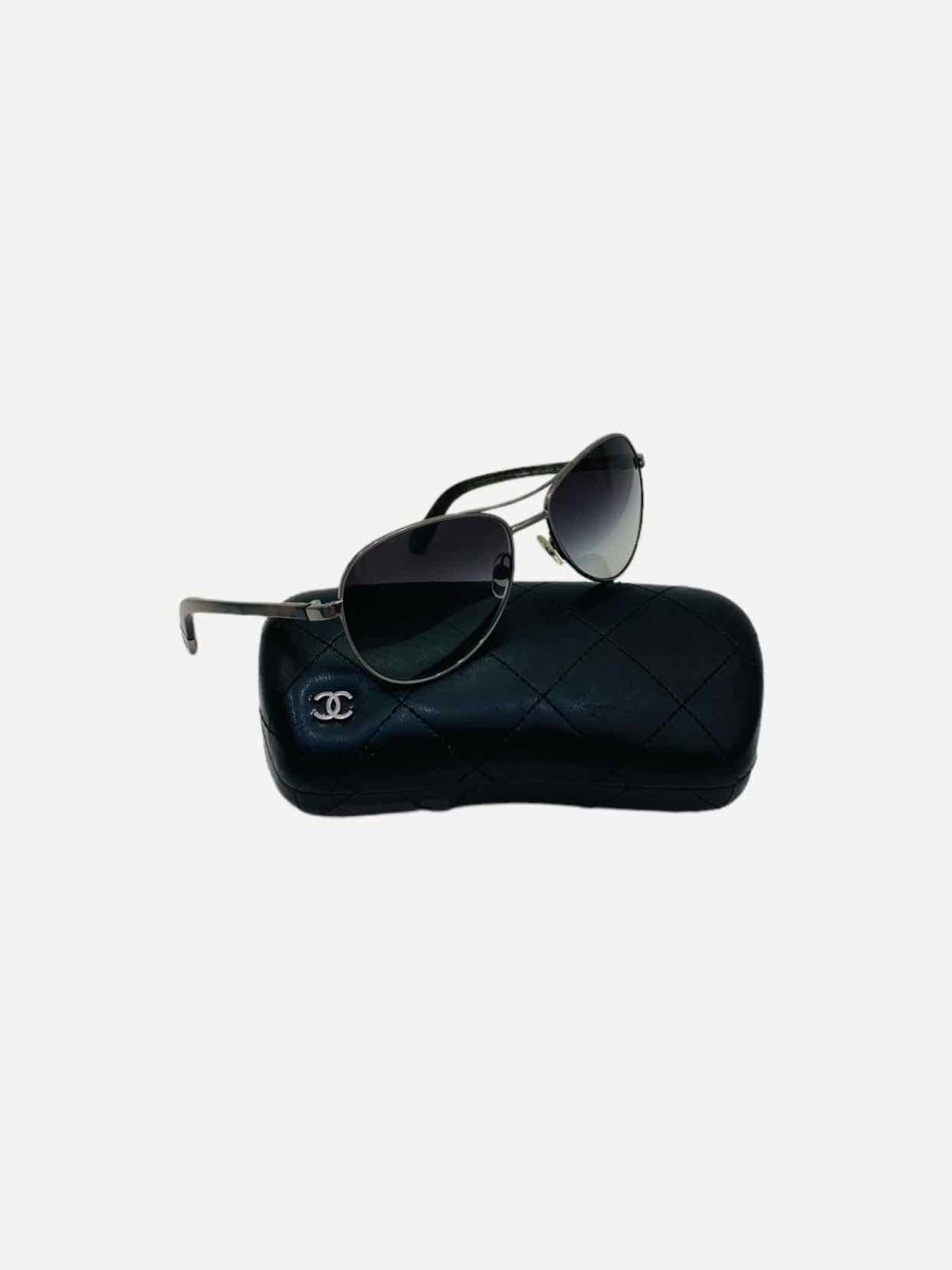 Small Polarized Aviator Sunglasses for Adult Small Face and Junior-52mm -  Black Frame/Black Lens - CN193S3KH5Q
