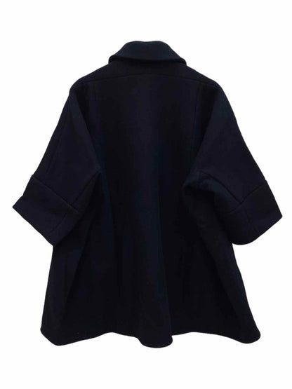 Pre-loved CHLOE Short Black Cape Coat from Reems Closet