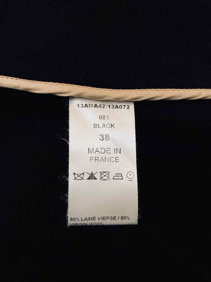 Pre-loved CHLOE Short Black Cape Coat from Reems Closet